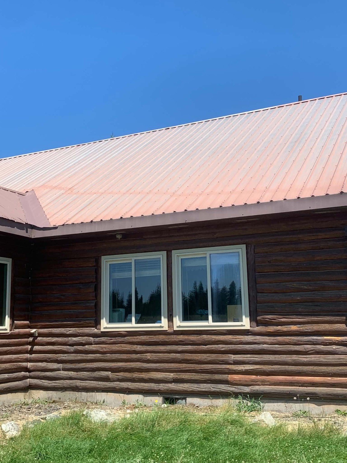 Residential roof surface reviewed for repair or restoration options
